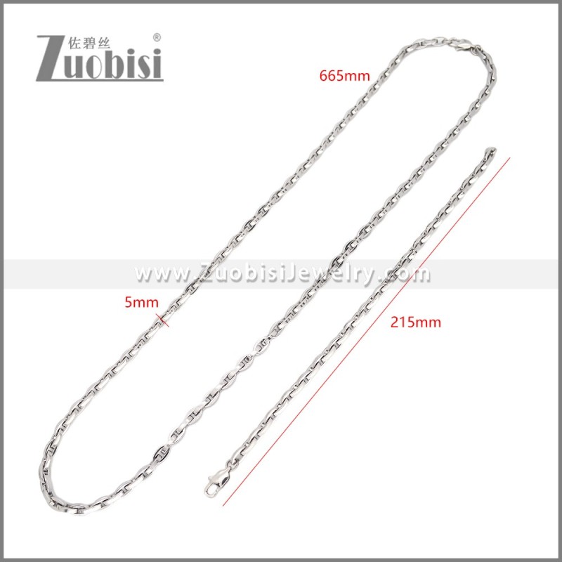 Stainless Steel Jewelry Sets s003024S