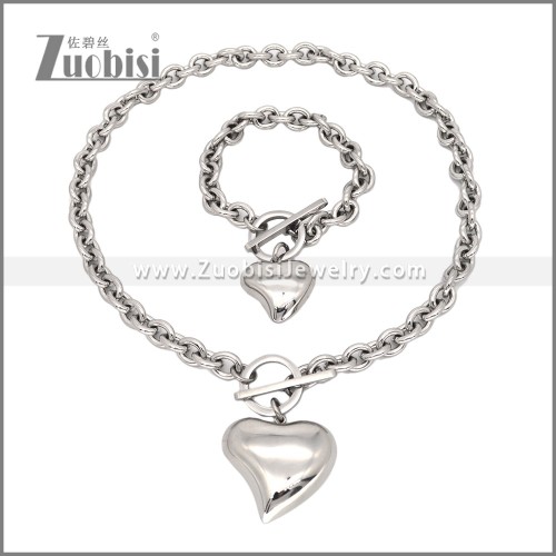 Stainless Steel Jewelry Sets s003022S