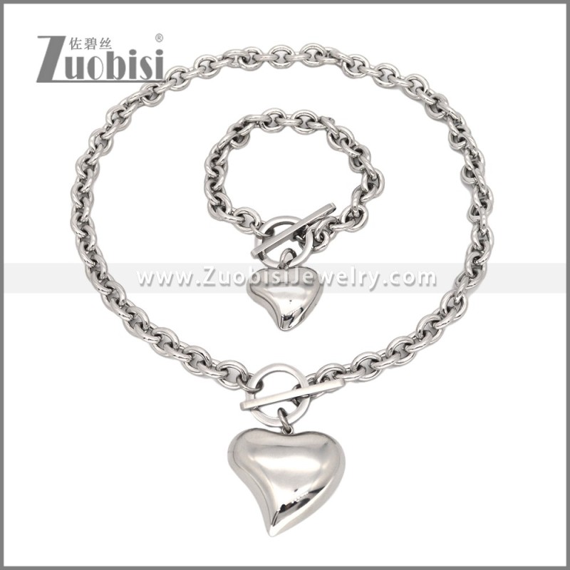 Stainless Steel Jewelry Sets s003022S