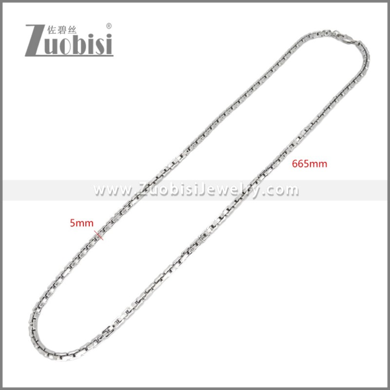 Stainless Steel Necklaces n003458S