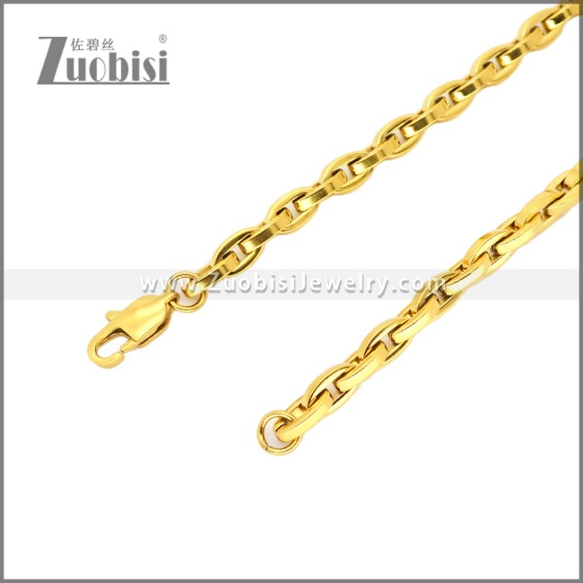 Stainless Steel Necklaces n003457G