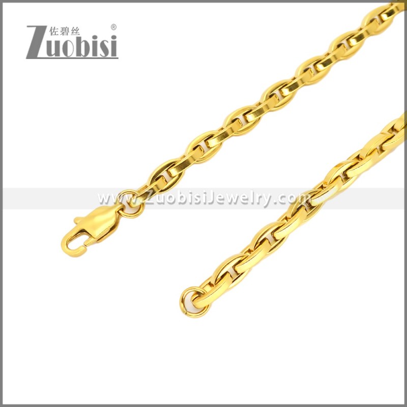 Stainless Steel Necklaces n003457G