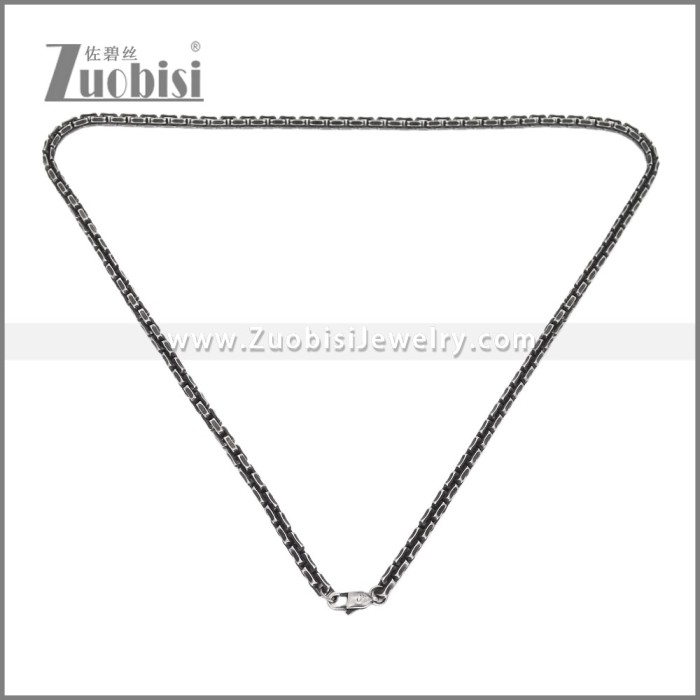 Stainless Steel Necklaces n003458A