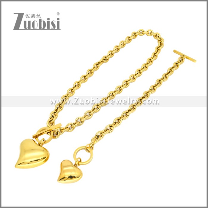 Stainless Steel Jewelry Sets s003022G