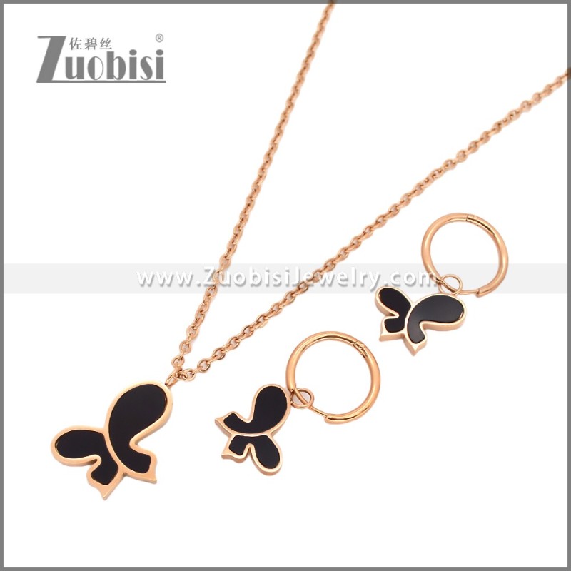 Stainless Steel Jewelry Sets s003026R