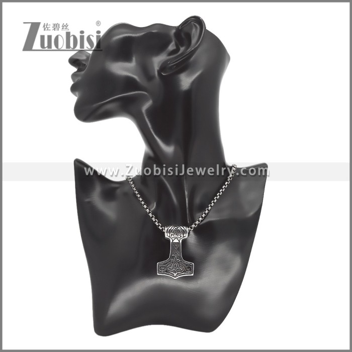 Stainless Steel Pendants p011931