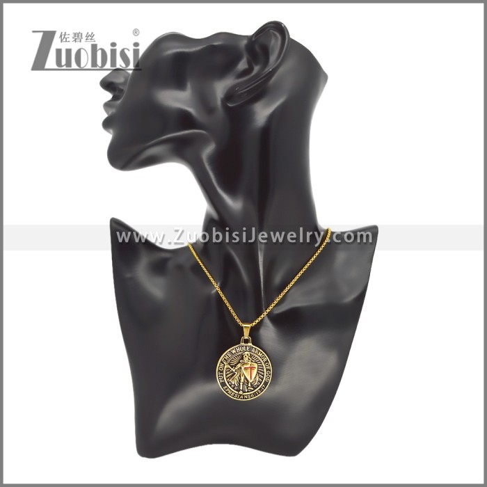 Stainless Steel Pendants p011849G