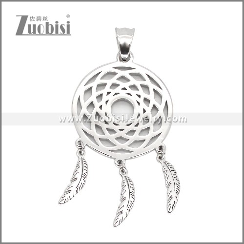 Stainless Steel Pendants p011942