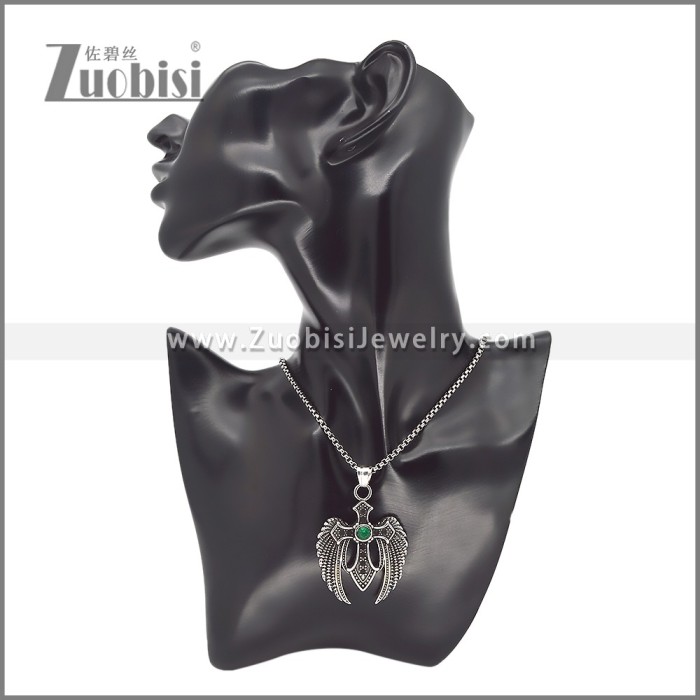 Stainless Steel Pendants p011862
