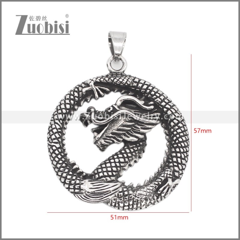 Stainless Steel Pendants p011992