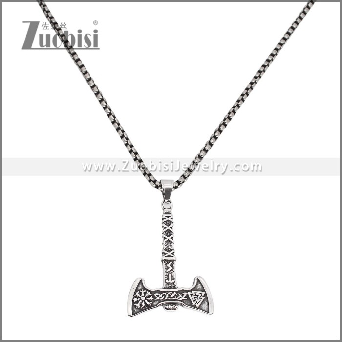 Stainless Steel Pendants p011930