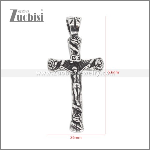 Stainless Steel Pendants p011979