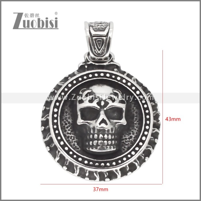 Stainless Steel Pendants p011846