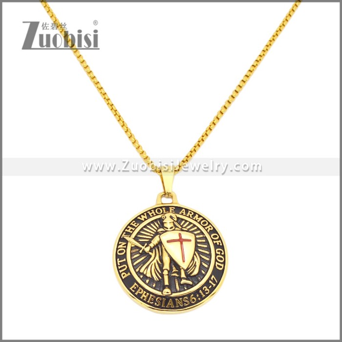 Stainless Steel Pendants p011849G