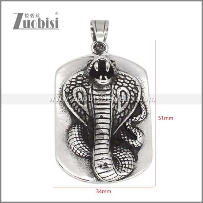 Stainless Steel Pendants p011996
