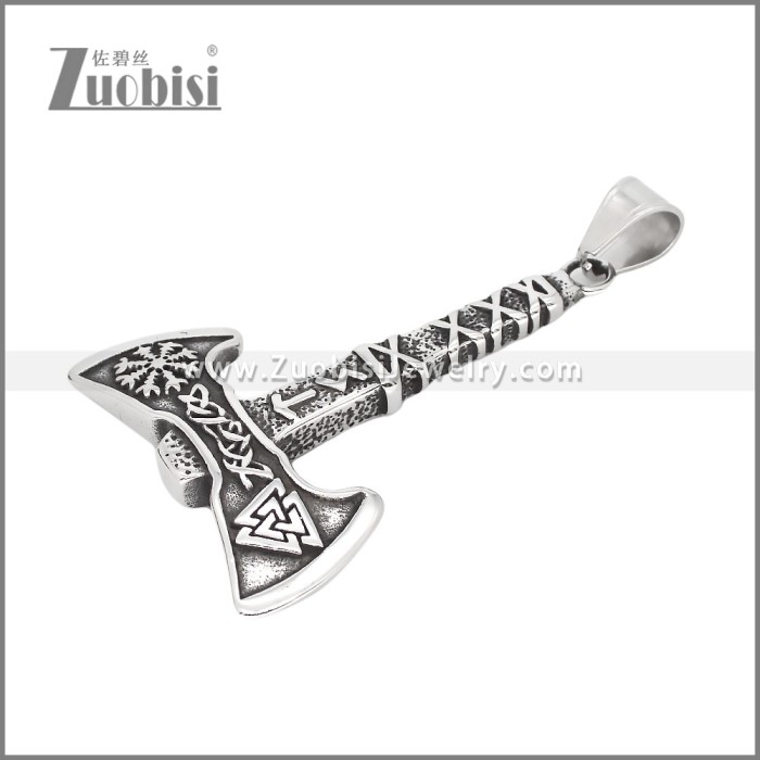 Stainless Steel Pendants p011930