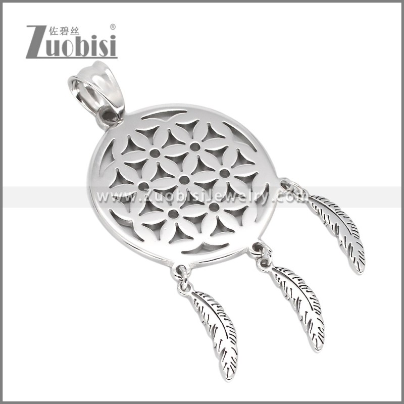 Stainless Steel Pendants p011941