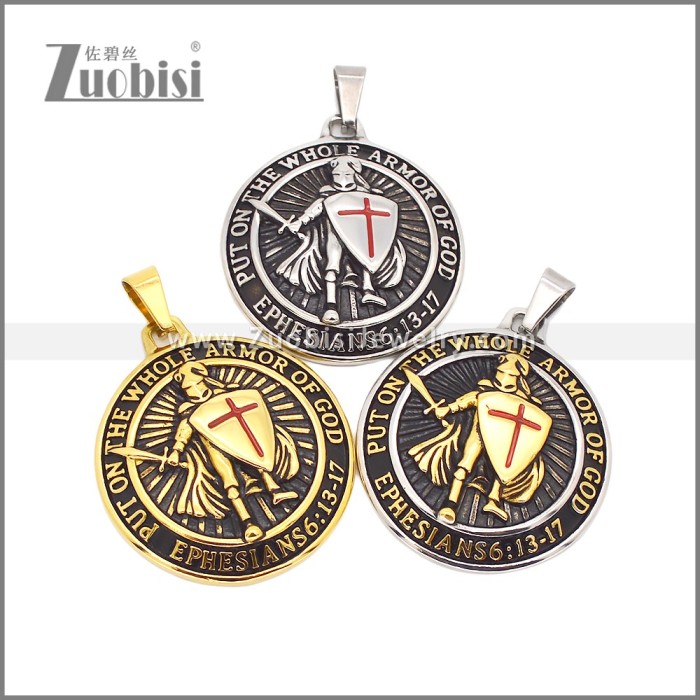 Stainless Steel Pendants p011849G