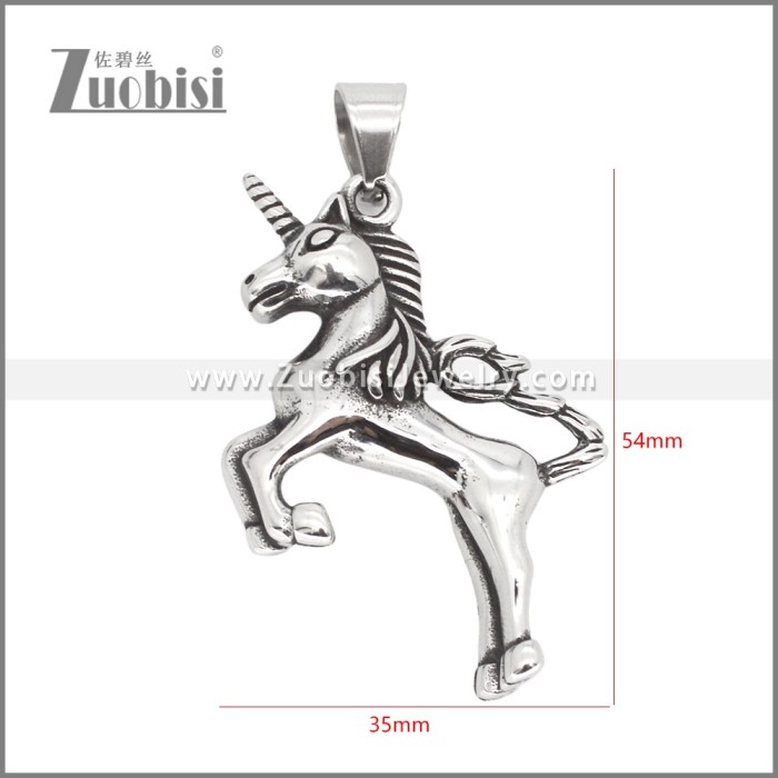 Stainless Steel Pendants p011928