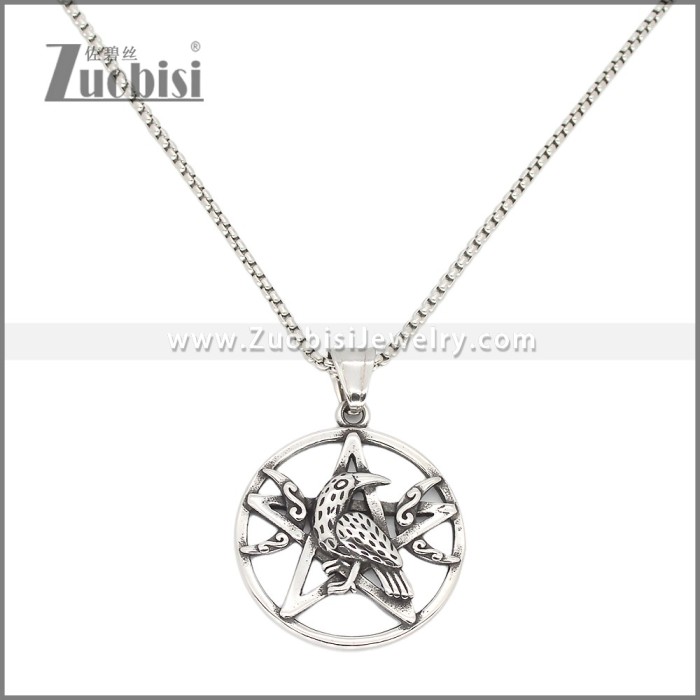 Stainless Steel Pendants p011868