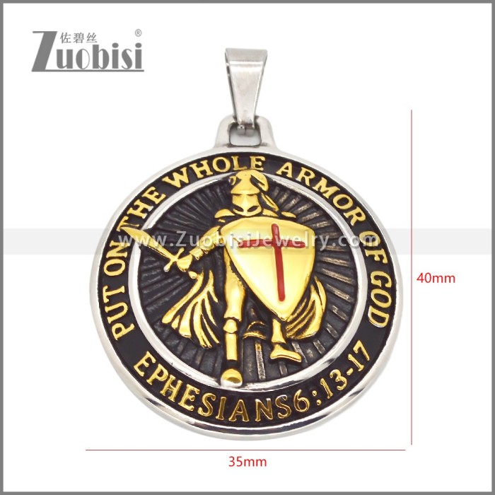Stainless Steel Pendants p011849SG
