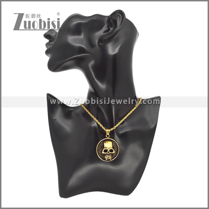 Stainless Steel Pendants p011867G