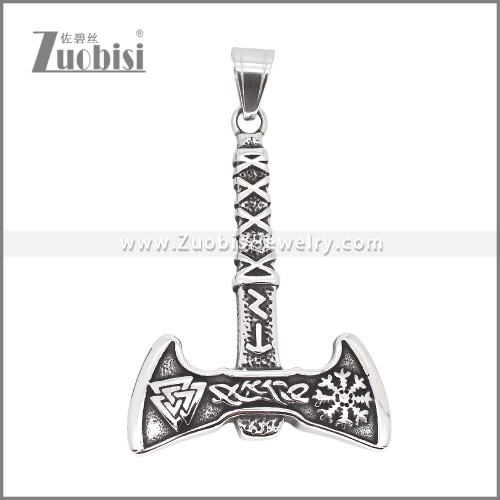 Stainless Steel Pendants p011930
