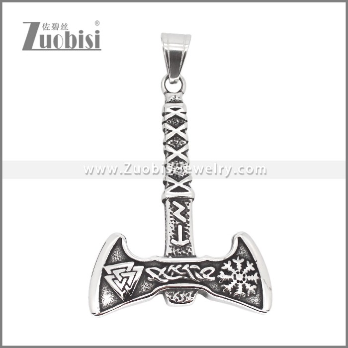 Stainless Steel Pendants p011930