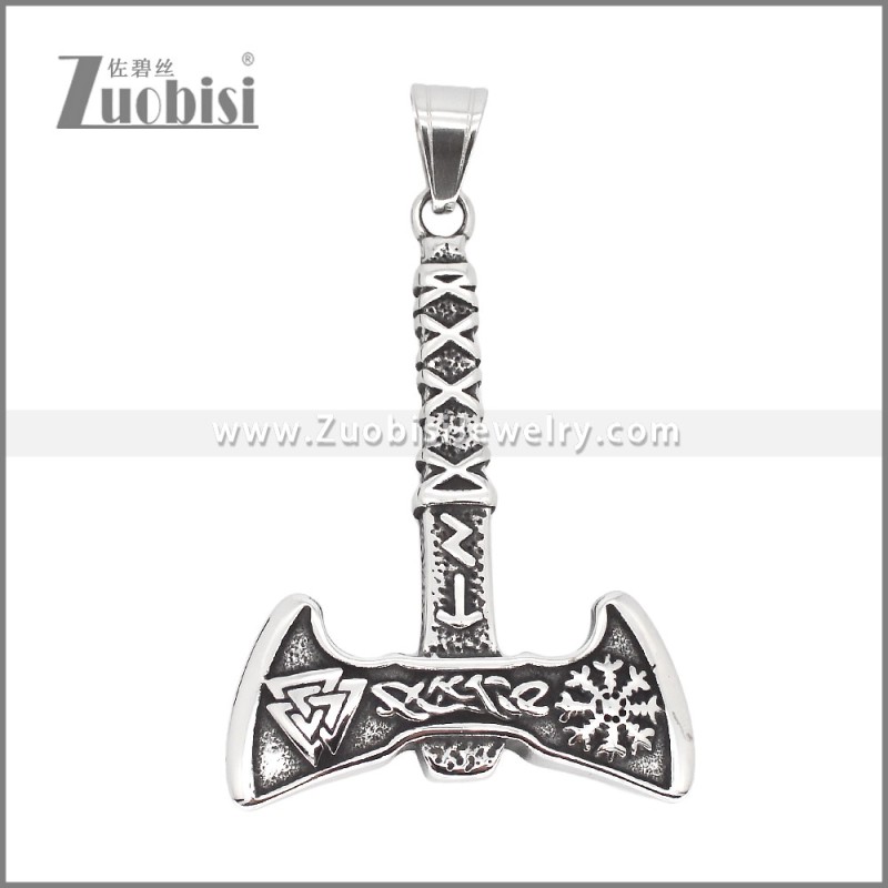 Stainless Steel Pendants p011930