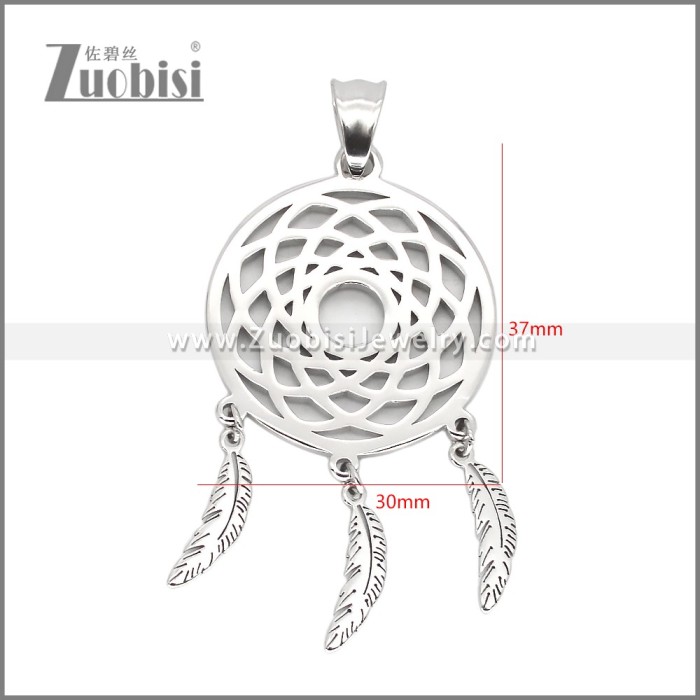 Stainless Steel Pendants p011942