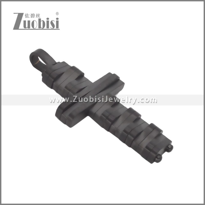 Stainless Steel Pendants p011844H