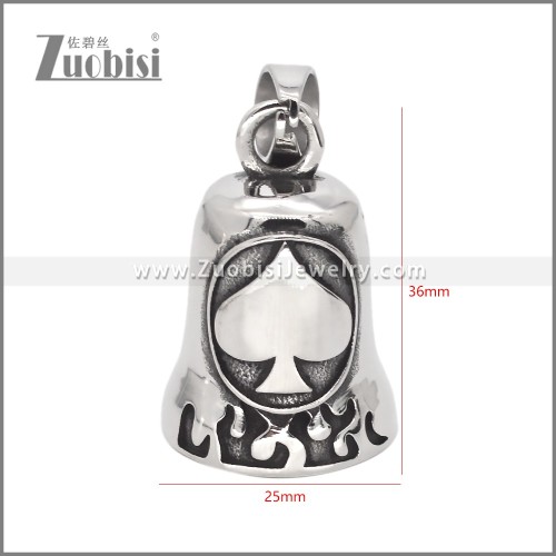 Stainless Steel Pendants p011966S