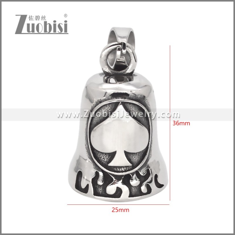 Stainless Steel Pendants p011966S