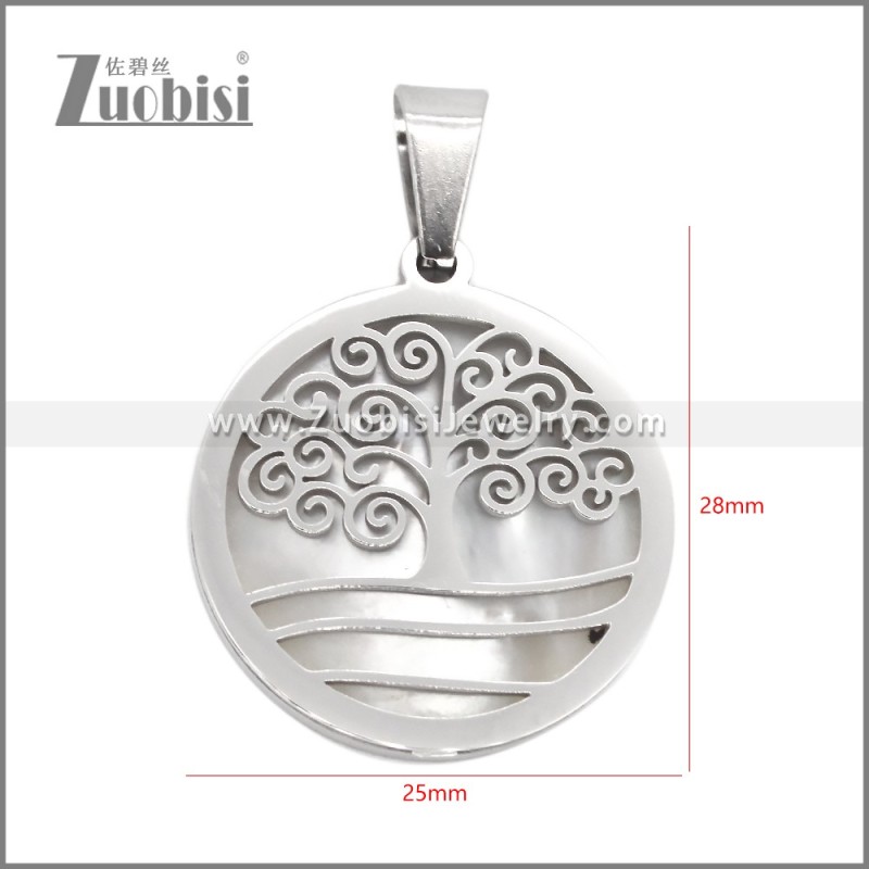 Stainless Steel Pendants p011974S6