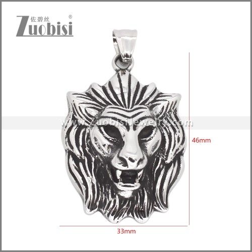 Stainless Steel Pendants p011999