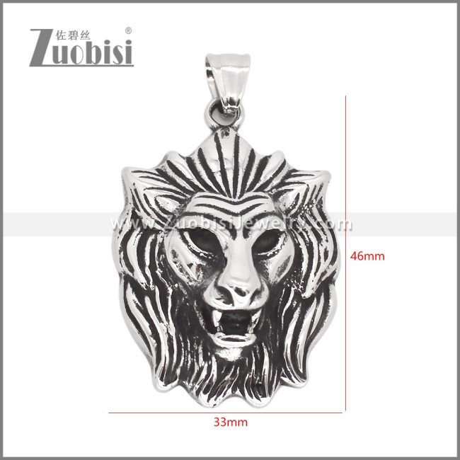 Stainless Steel Pendants p011999