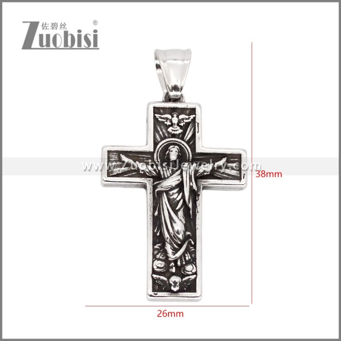Stainless Steel Pendants p011901