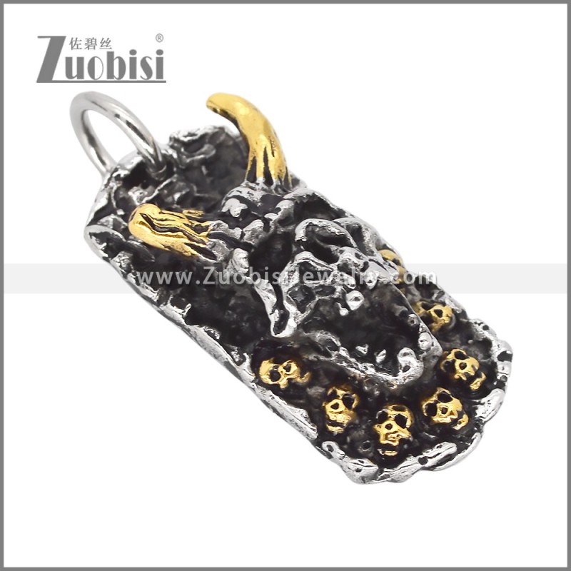 Stainless Steel Pendants p011856