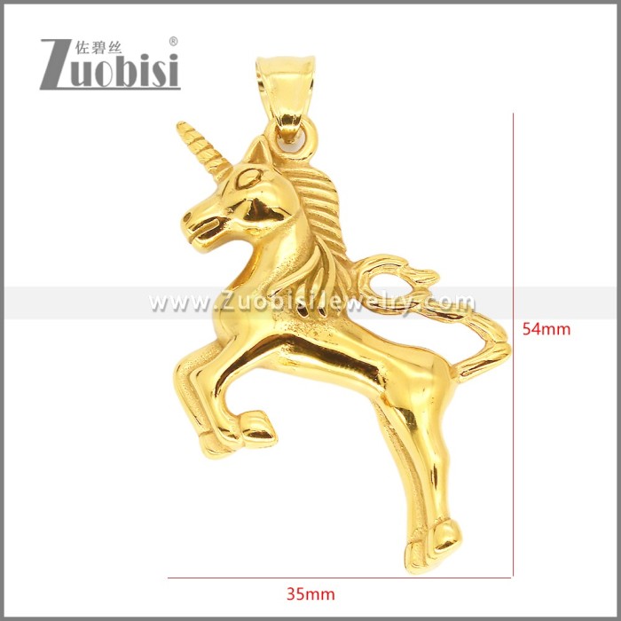 Stainless Steel Pendants p011928G