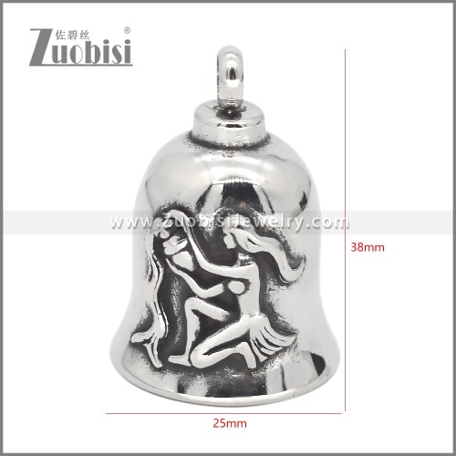 Stainless Steel Pendants p011991S2
