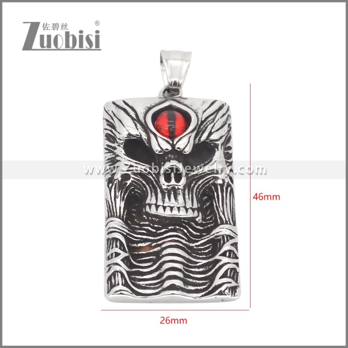 Stainless Steel Pendants p011859