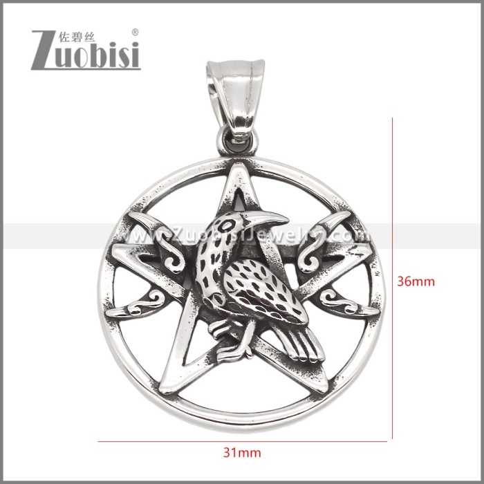 Stainless Steel Pendants p011868