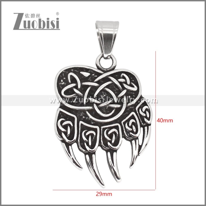 Stainless Steel Pendants p011937