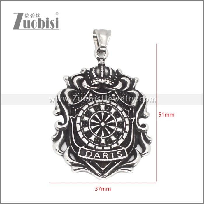 Stainless Steel Pendants p011864