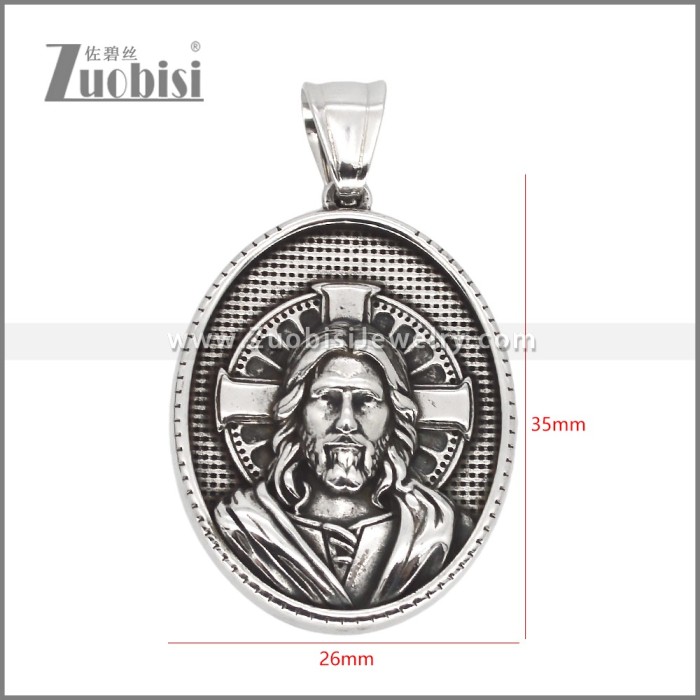 Stainless Steel Pendants p011870