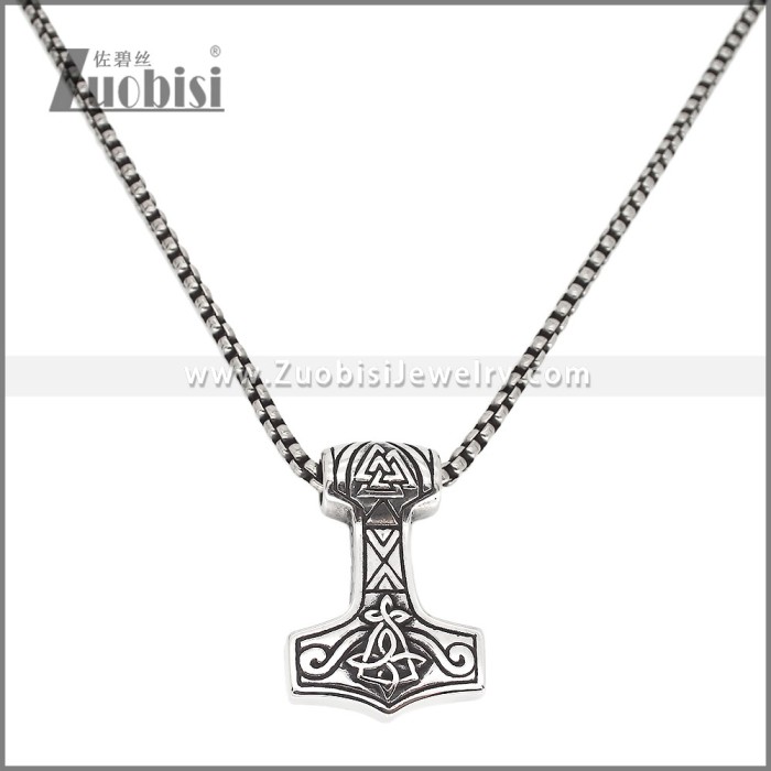 Stainless Steel Pendants p011931