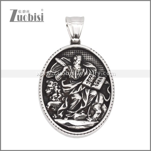 Stainless Steel Pendants p011876