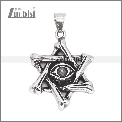 Stainless Steel Pendants p011927