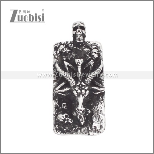 Stainless Steel Pendants p011853