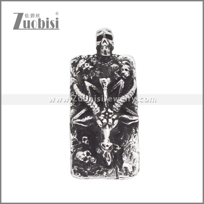 Stainless Steel Pendants p011853